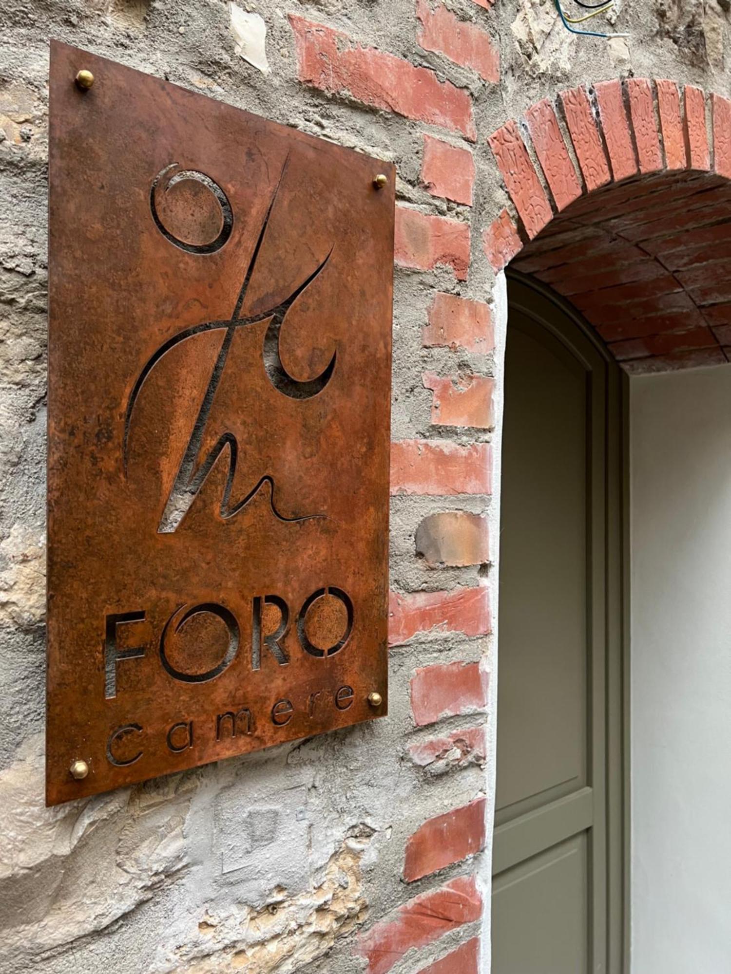 Hotel Foro Osteria Imperfetta Civitella in Val di Chiana Exterior foto