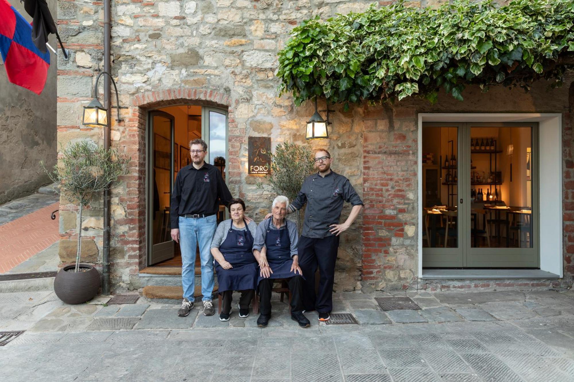 Hotel Foro Osteria Imperfetta Civitella in Val di Chiana Exterior foto